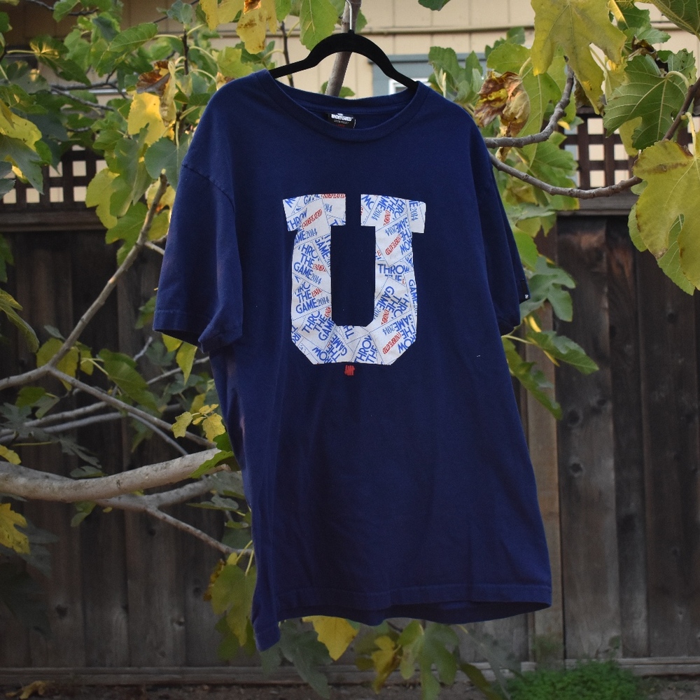 Undefeated Blue Tee